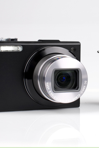 Fondo de pantalla Leica D Lux 5 and Leica V LUX 1 320x480