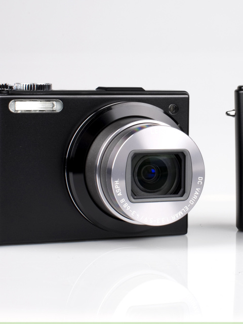Fondo de pantalla Leica D Lux 5 and Leica V LUX 1 480x640