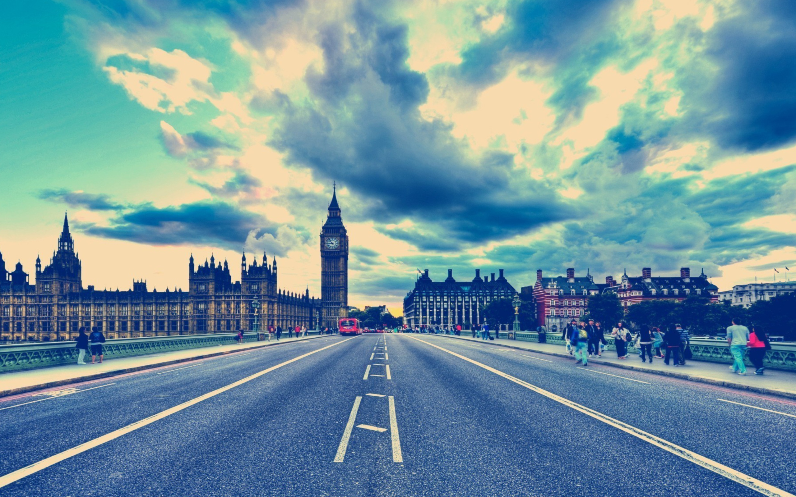 London Hdr wallpaper 2560x1600