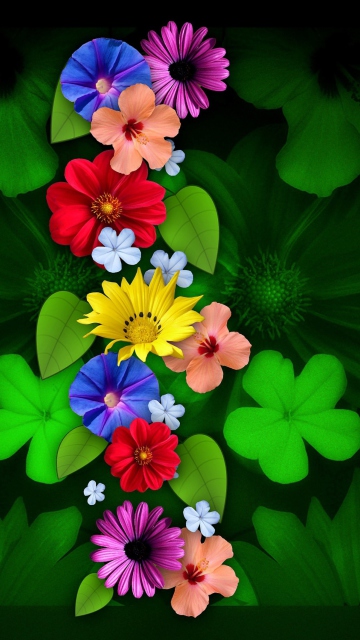 Flowers screenshot #1 360x640