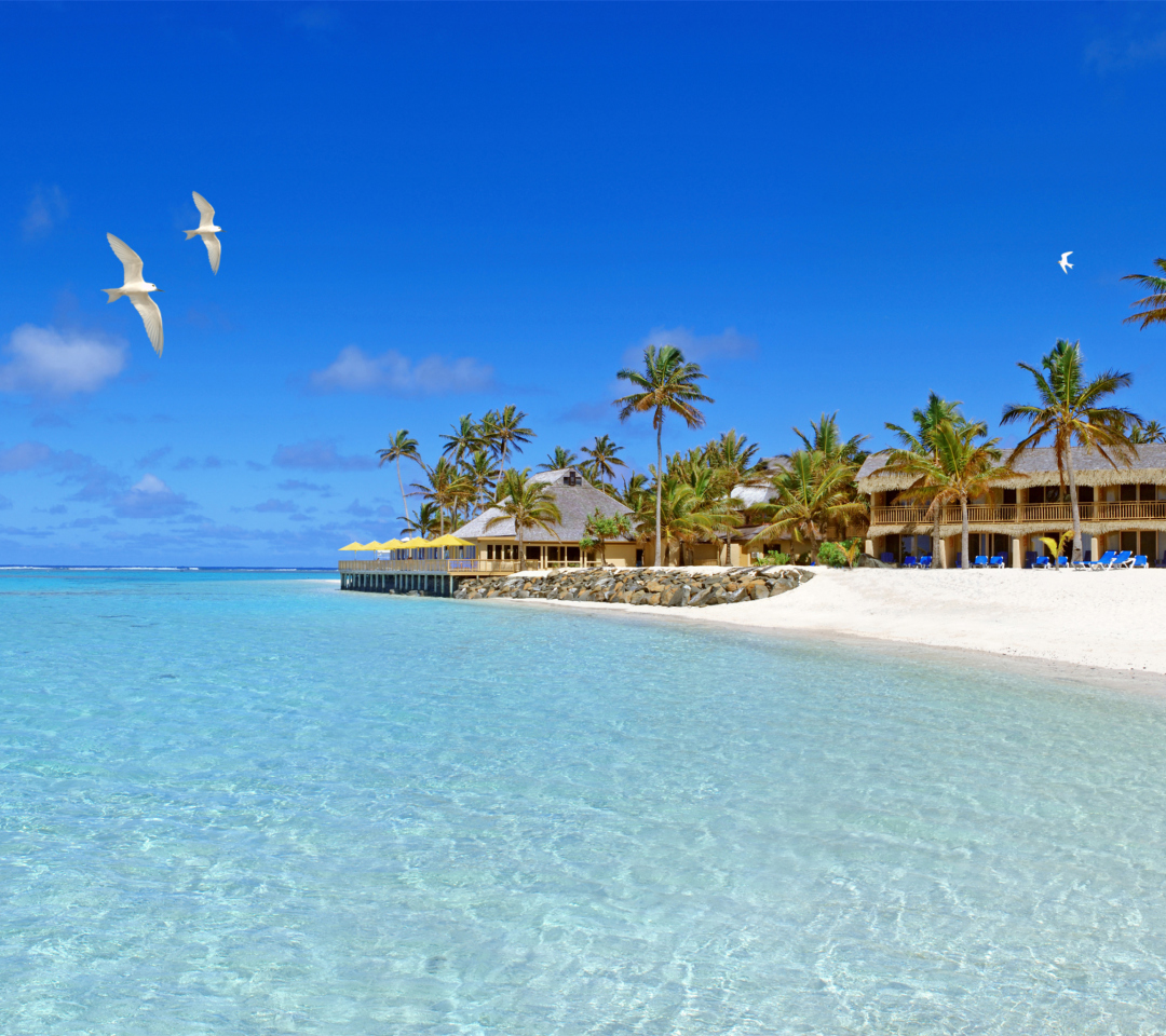 Bungalows At Beach screenshot #1 1080x960