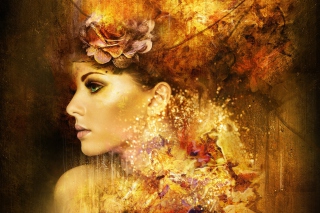 Artistic Face Background for Android, iPhone and iPad