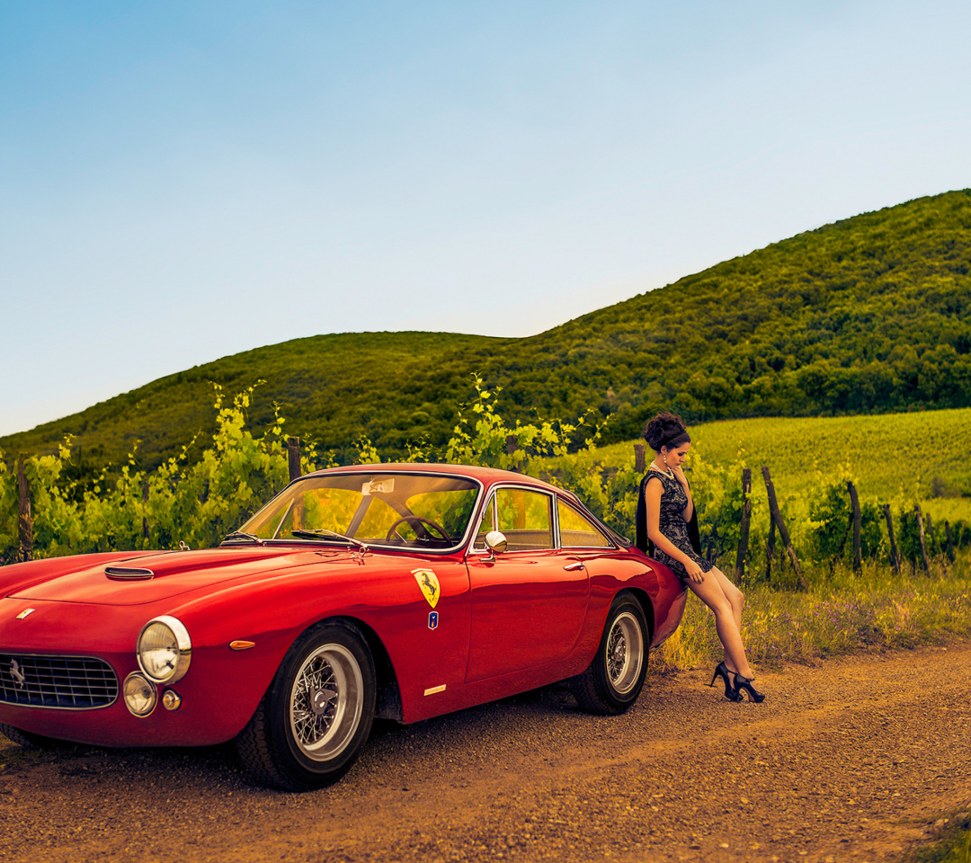 Ferrari 250 Girl screenshot #1 1080x960