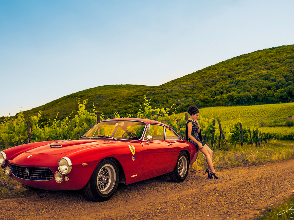 Ferrari 250 Girl screenshot #1 1152x864