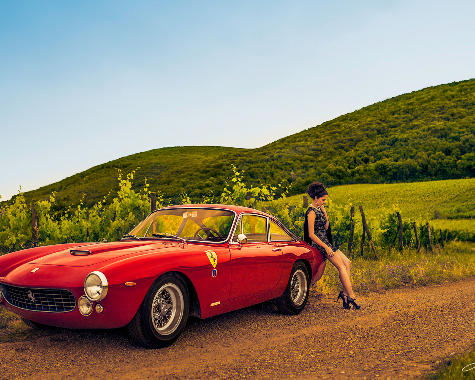 Ferrari 250 Girl screenshot #1 1600x1280
