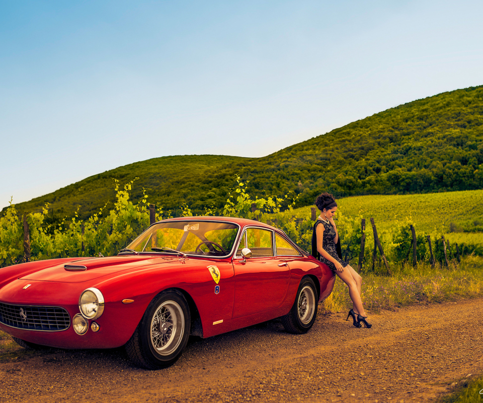 Ferrari 250 Girl screenshot #1 960x800