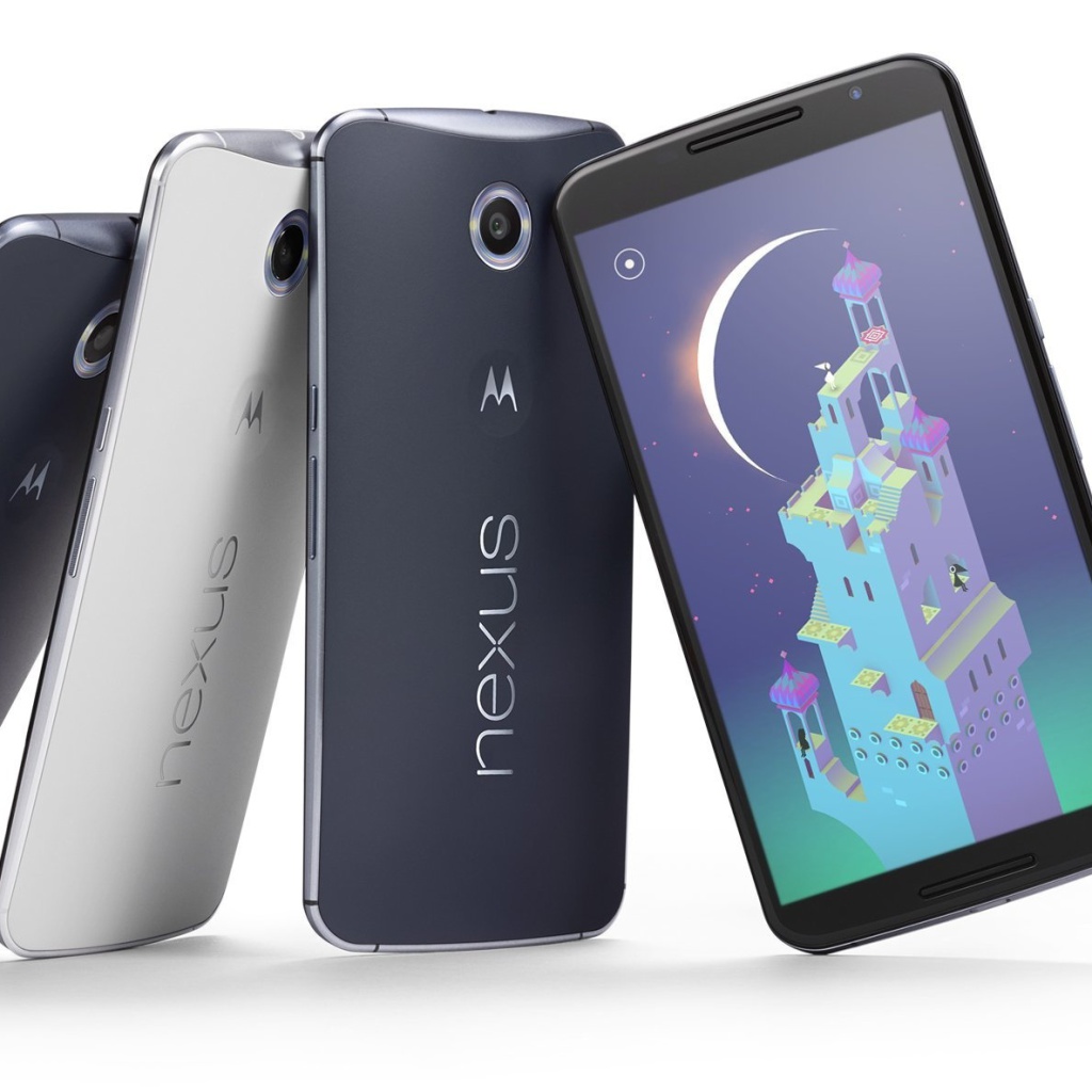 Nexus 6 by Motorola wallpaper 1024x1024
