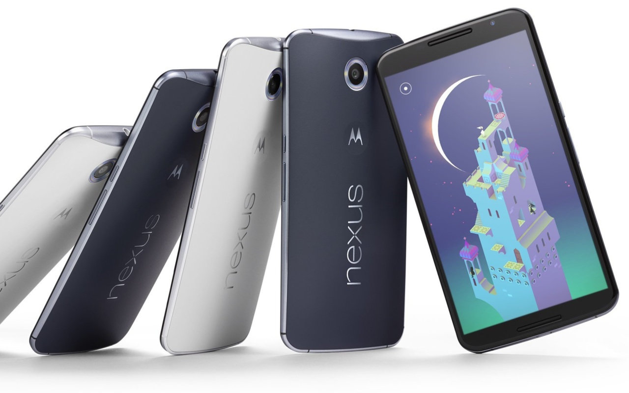 Das Nexus 6 by Motorola Wallpaper 1280x800