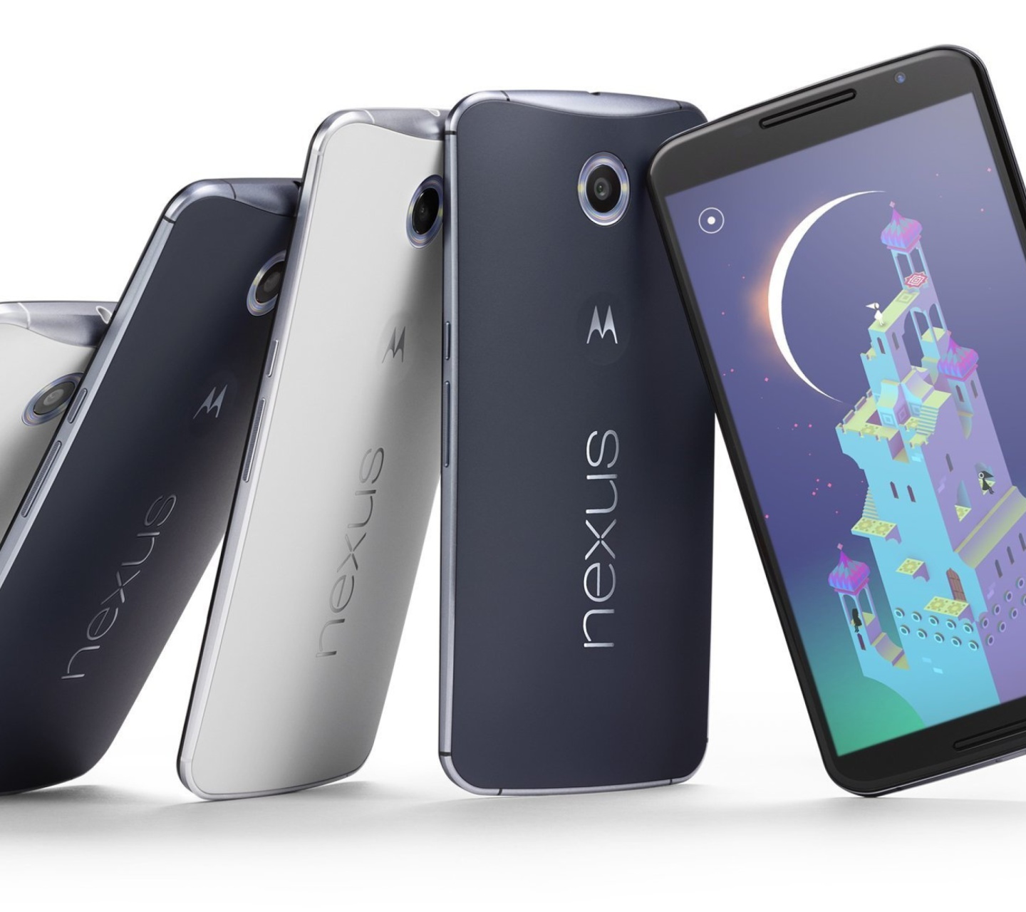 Обои Nexus 6 by Motorola 1440x1280