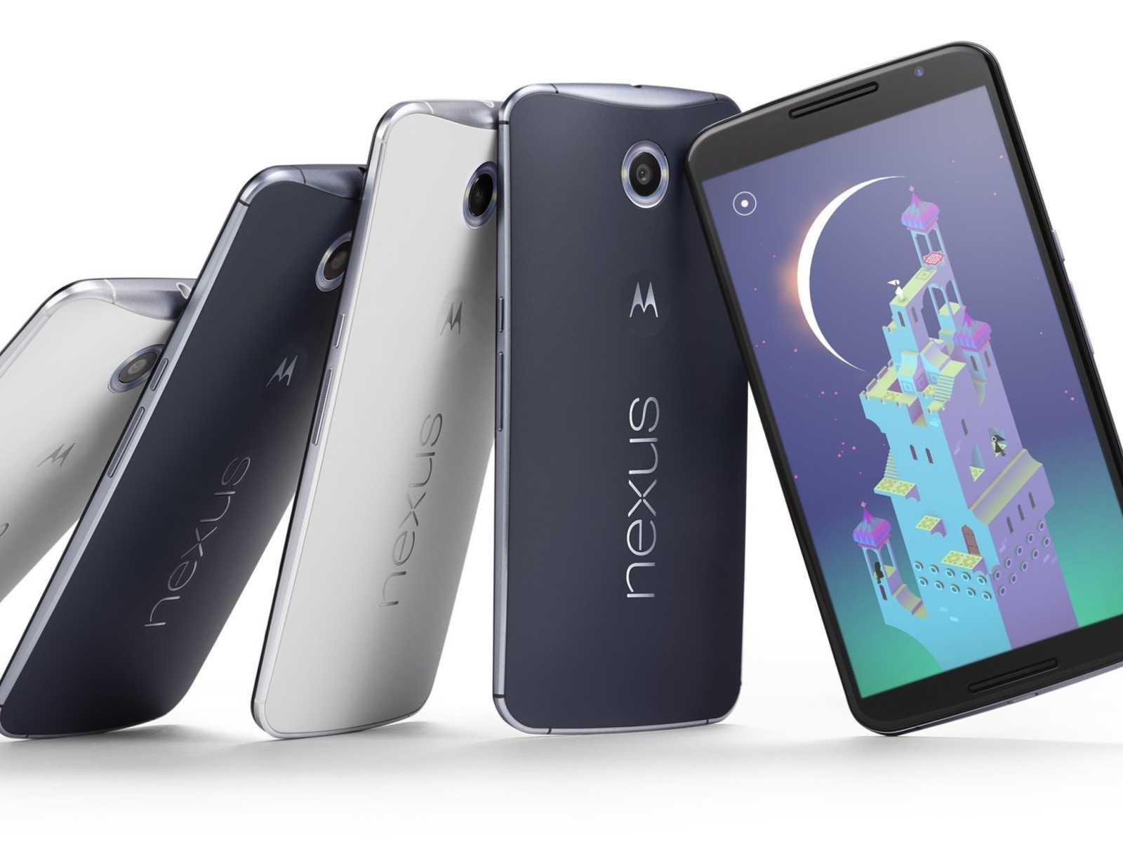 Обои Nexus 6 by Motorola 1600x1200