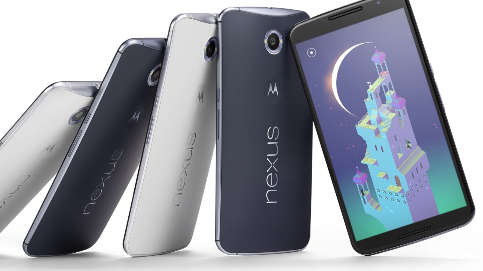 Nexus 6 by Motorola wallpaper 1600x900