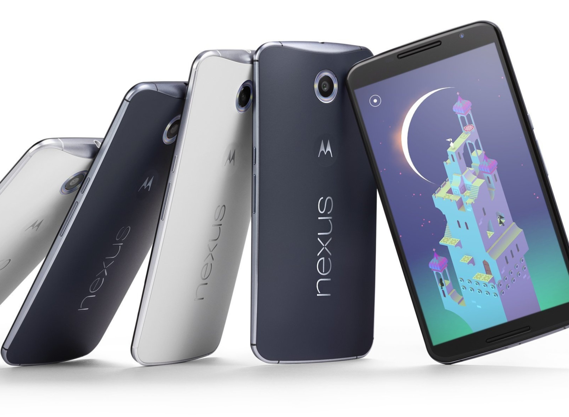 Обои Nexus 6 by Motorola 1920x1408