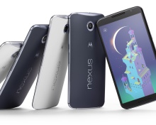 Das Nexus 6 by Motorola Wallpaper 220x176