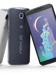 Обои Nexus 6 by Motorola 240x320