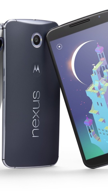 Обои Nexus 6 by Motorola 360x640