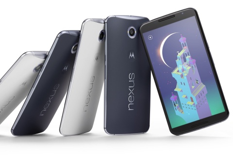 Обои Nexus 6 by Motorola 480x320