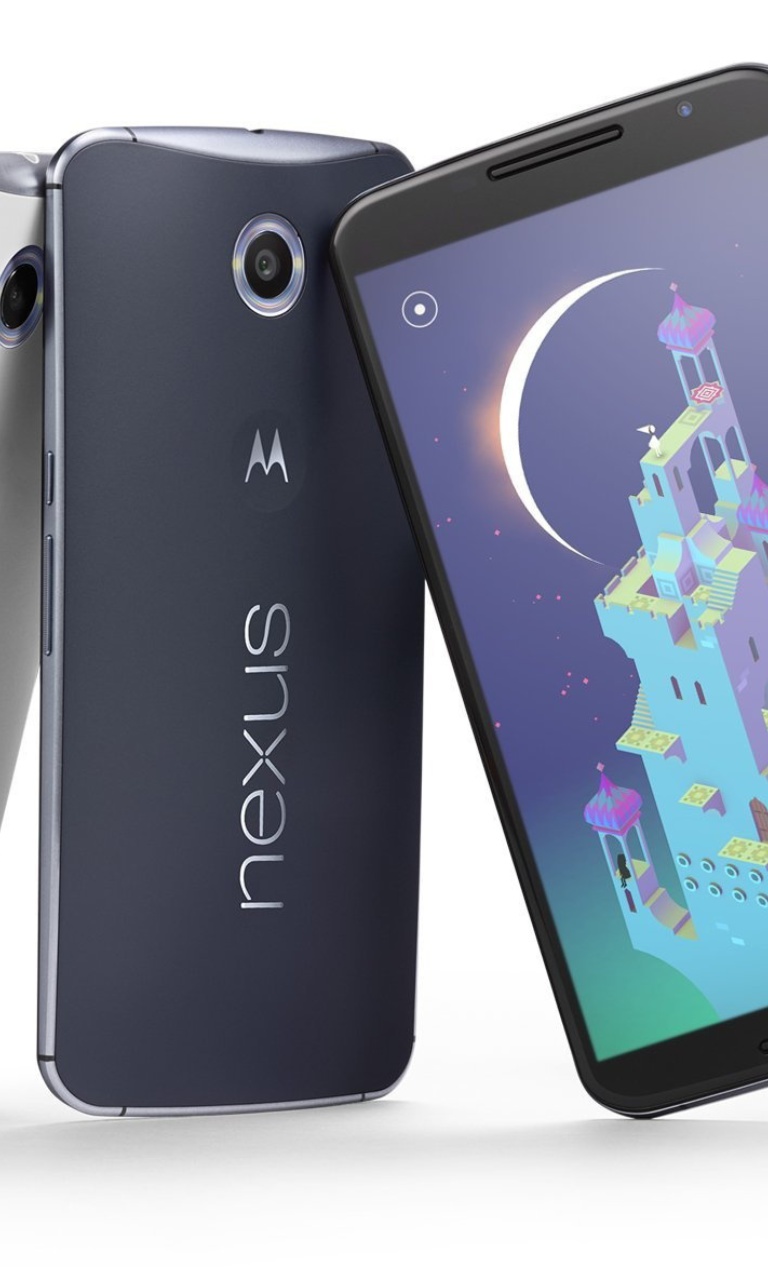 Обои Nexus 6 by Motorola 768x1280