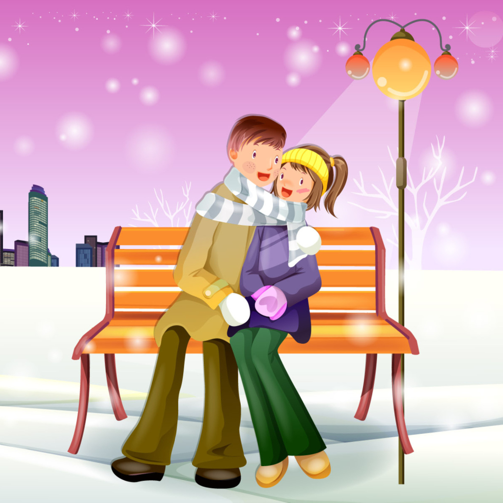 Screenshot №1 pro téma Romantic Winter 1024x1024