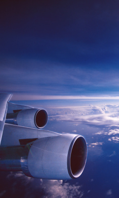 Photo from Plane wallpaper 240x400