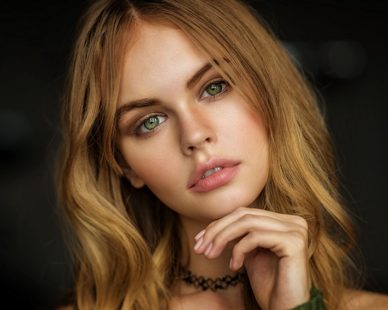 Sfondi Anastasiya Scheglova Girl 1280x1024