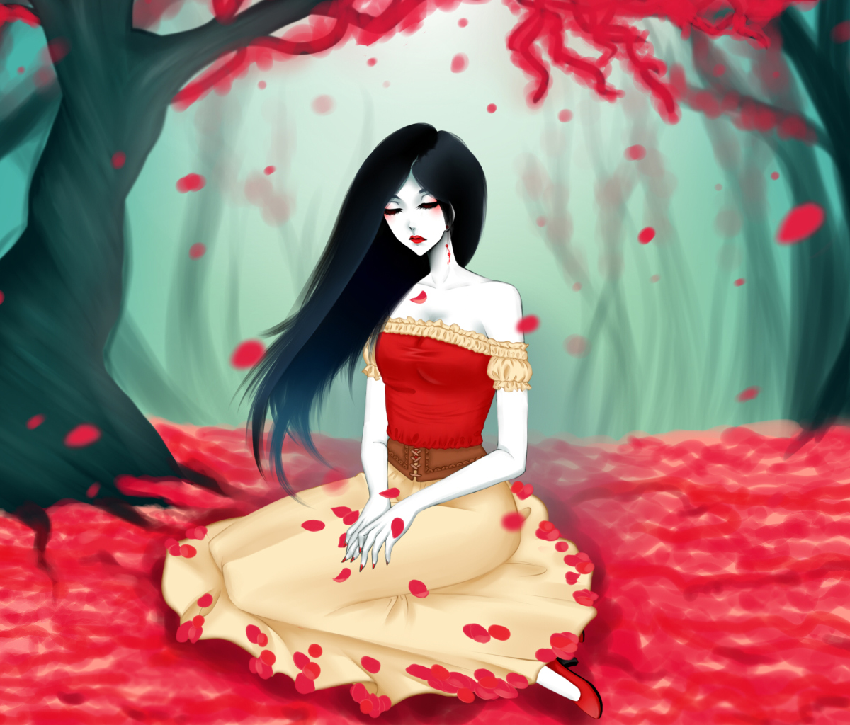 Fondo de pantalla Vampire Queen 1200x1024