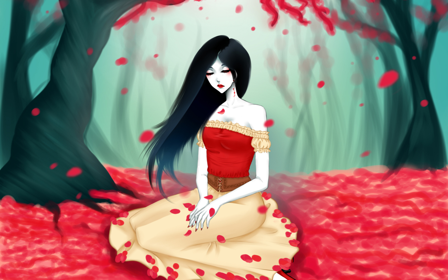 Vampire Queen wallpaper 1440x900