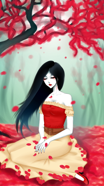 Sfondi Vampire Queen 360x640