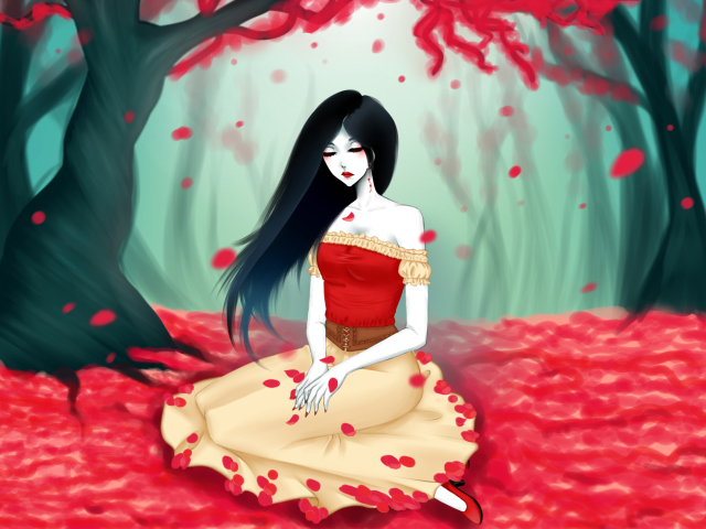 Vampire Queen wallpaper 640x480