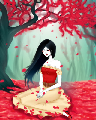 Vampire Queen - Obrázkek zdarma pro 480x800