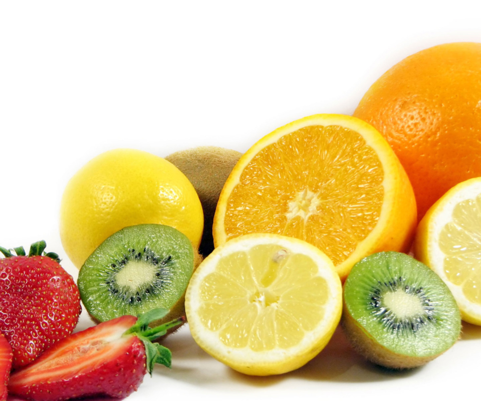 Assorted Fruits wallpaper 960x800