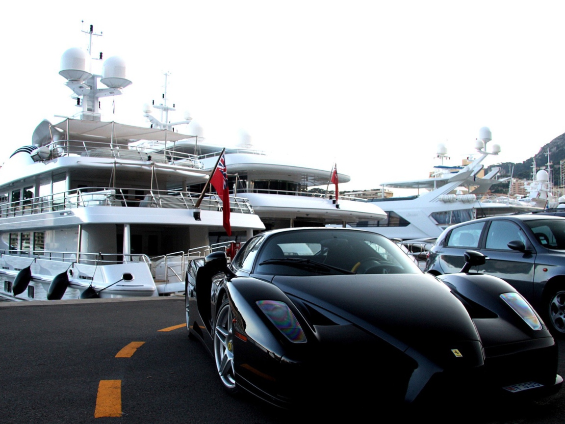 Screenshot №1 pro téma Cars Monaco And Yachts 1152x864
