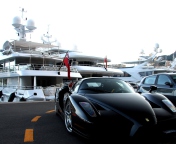 Cars Monaco And Yachts wallpaper 176x144