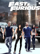 Fondo de pantalla Fast Furious 7 132x176