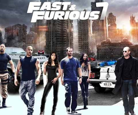 Screenshot №1 pro téma Fast Furious 7 480x400