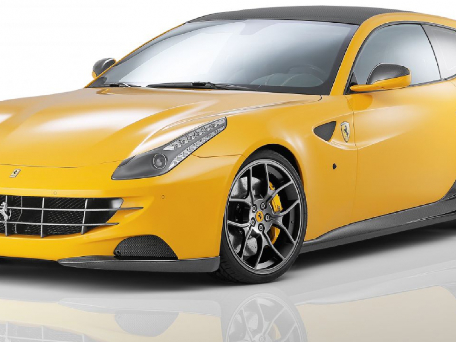 Обои Ferrari FF novitec Rosso 1600x1200