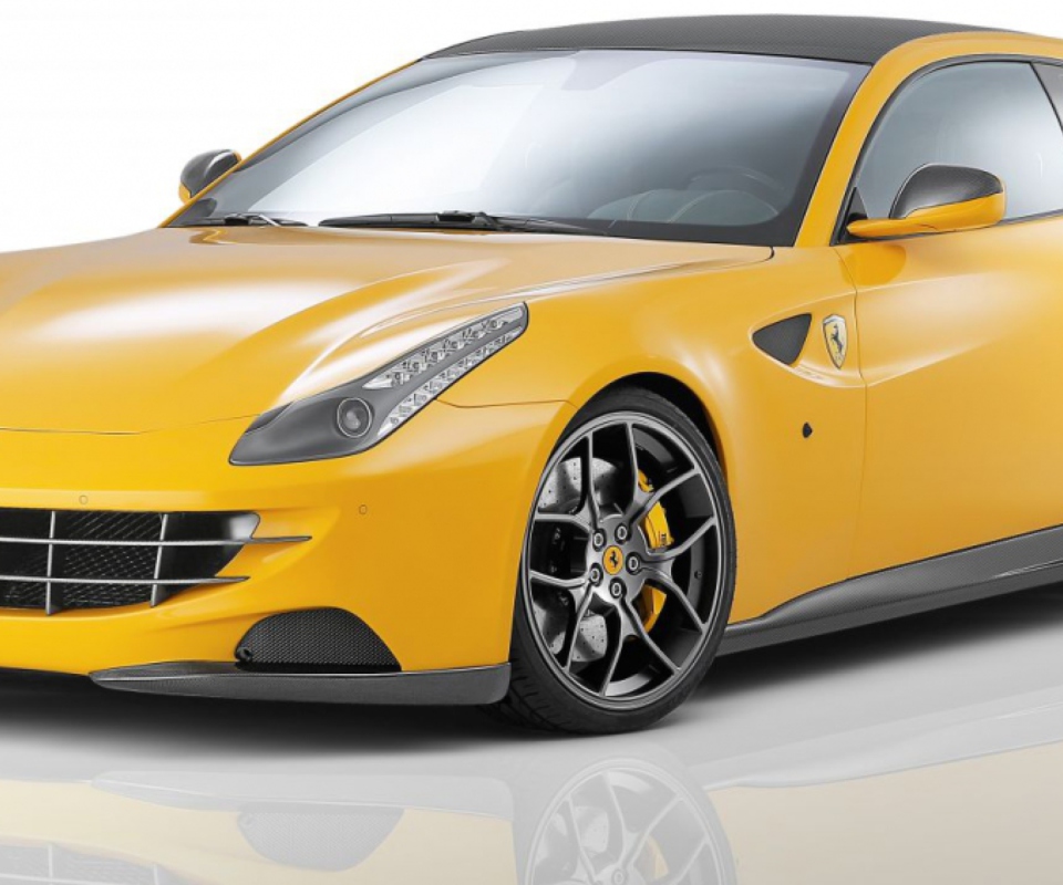 Ferrari FF novitec Rosso wallpaper 960x800