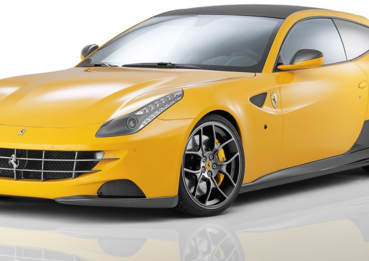 Fondo de pantalla Ferrari FF novitec Rosso