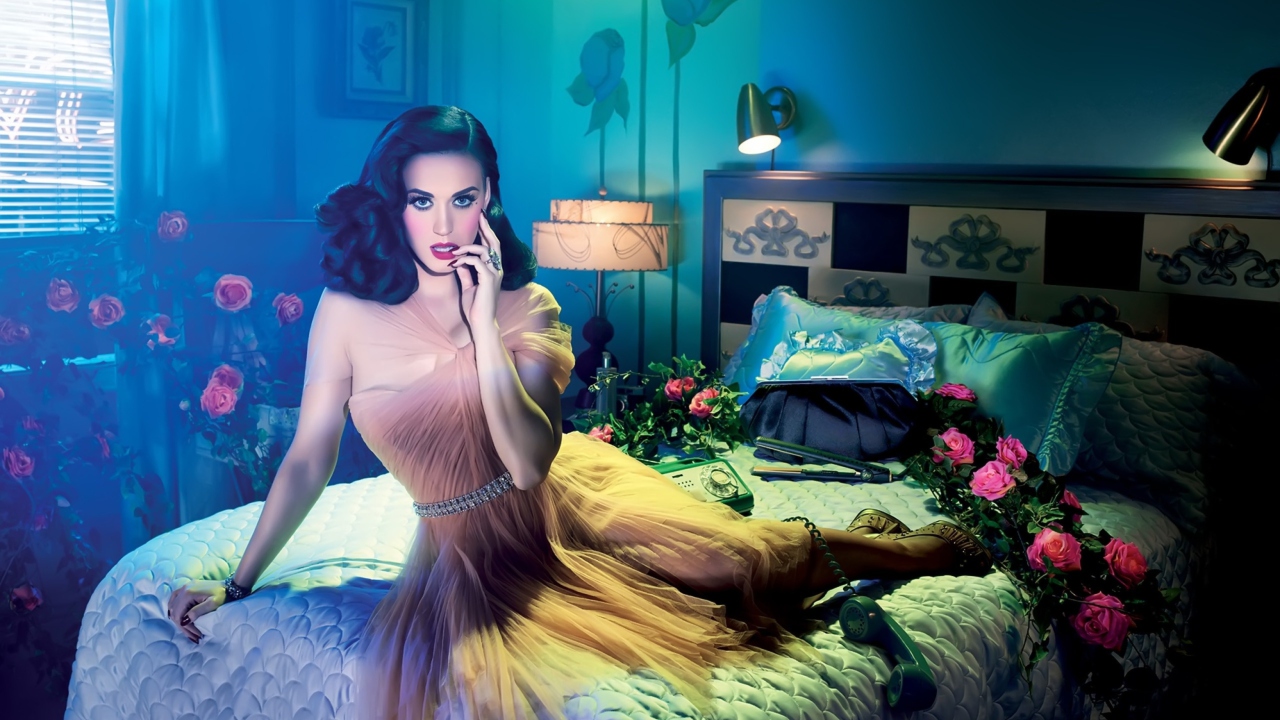 Katy Perry By David Lachapelle wallpaper 1280x720