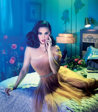 Katy Perry By David Lachapelle papel de parede para celular para Nokia C-Series