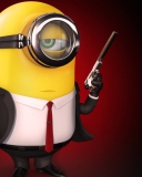 Das Minion Assasin Wallpaper 128x160