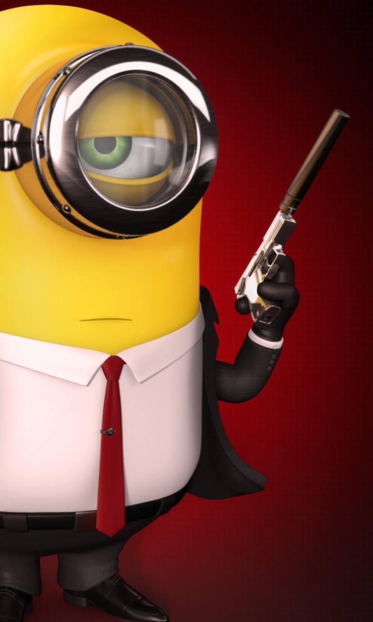 Sfondi Minion Assasin 768x1280