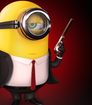 Minion Assasin - Obrázkek zdarma pro Nokia X6