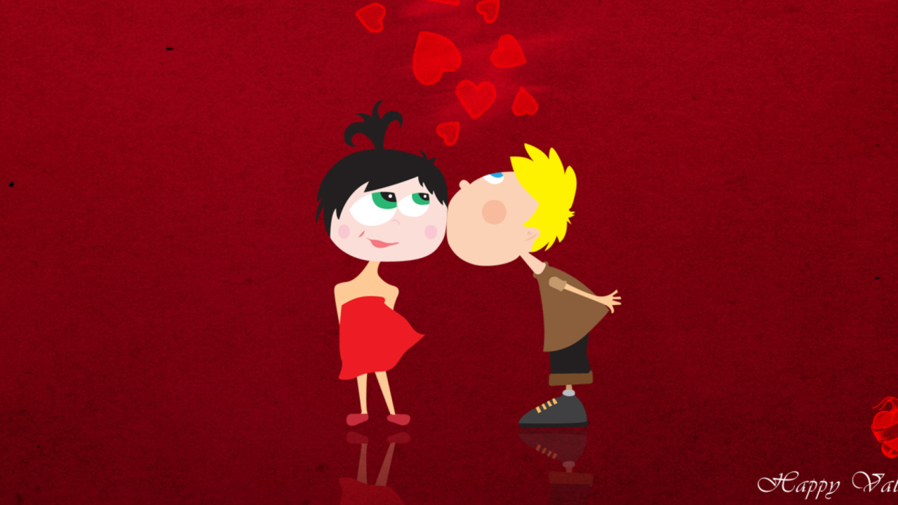 Valentines Day wallpaper 1280x720