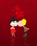 Screenshot №1 pro téma Valentines Day 128x160