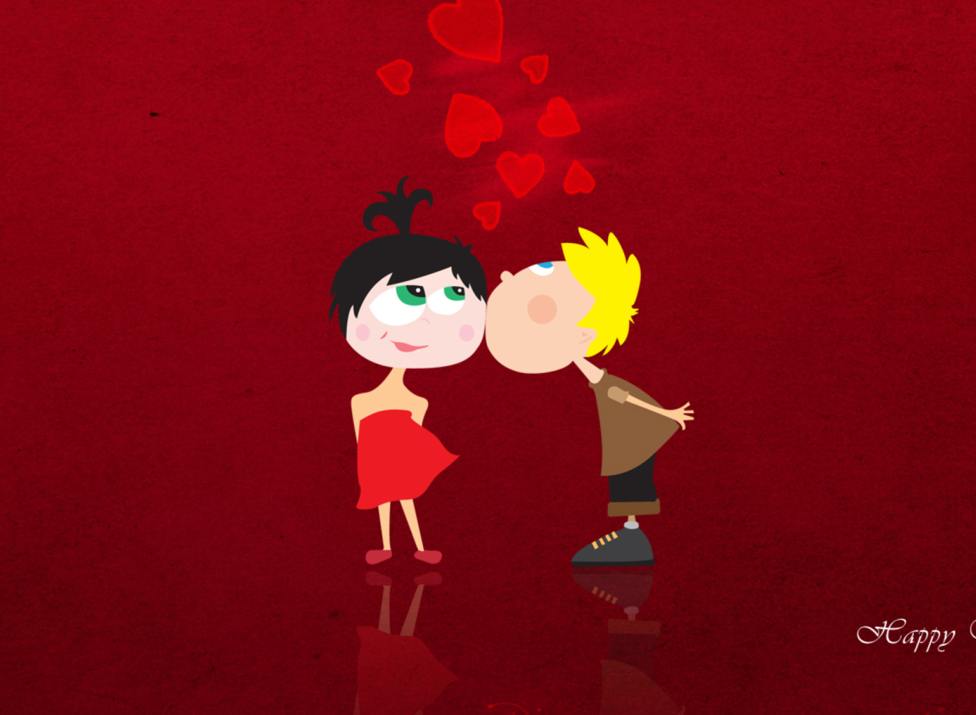 Valentines Day wallpaper 1920x1408