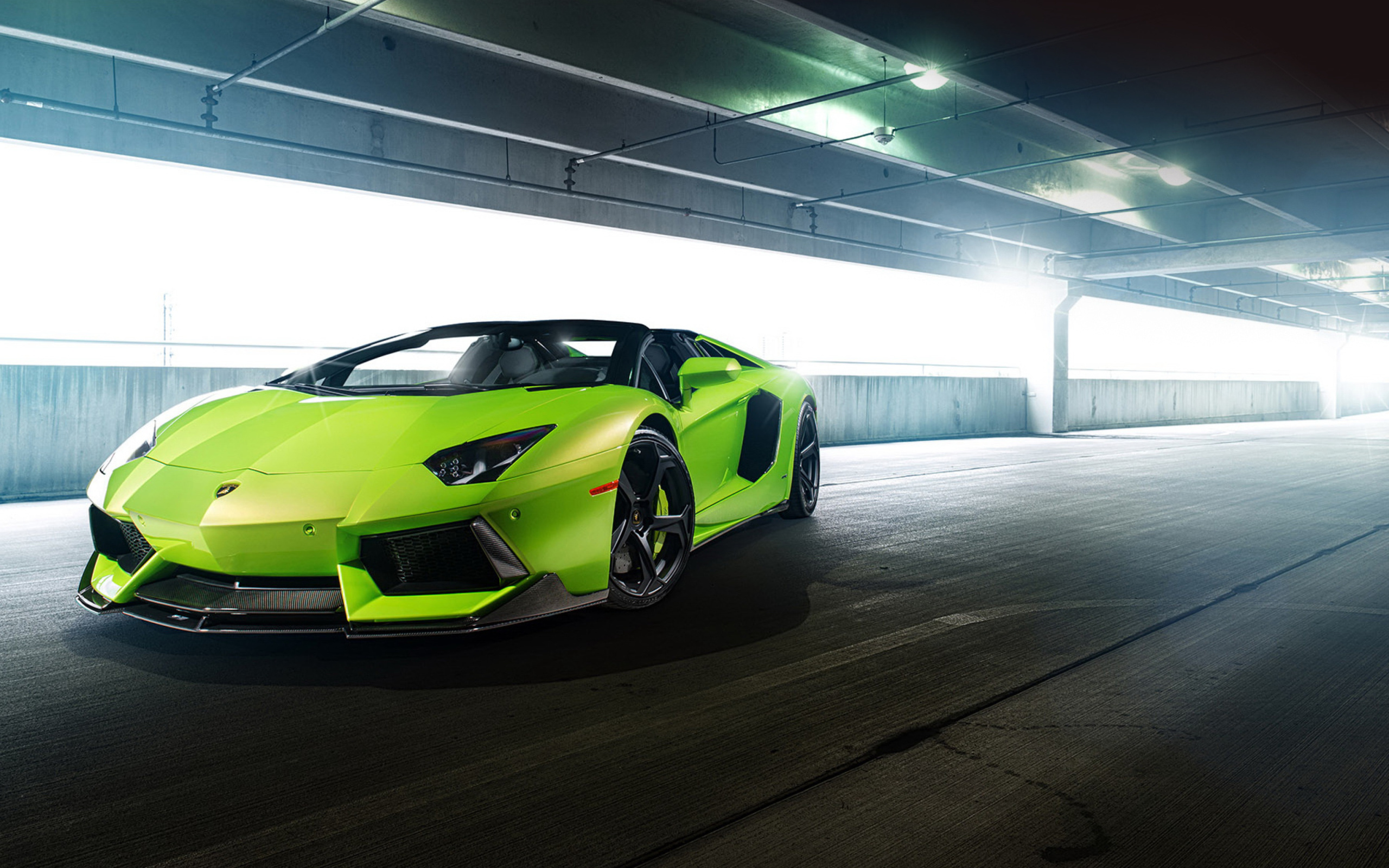 Обои Lamborghini Aventador Lp-740 Vorsteiner 2560x1600