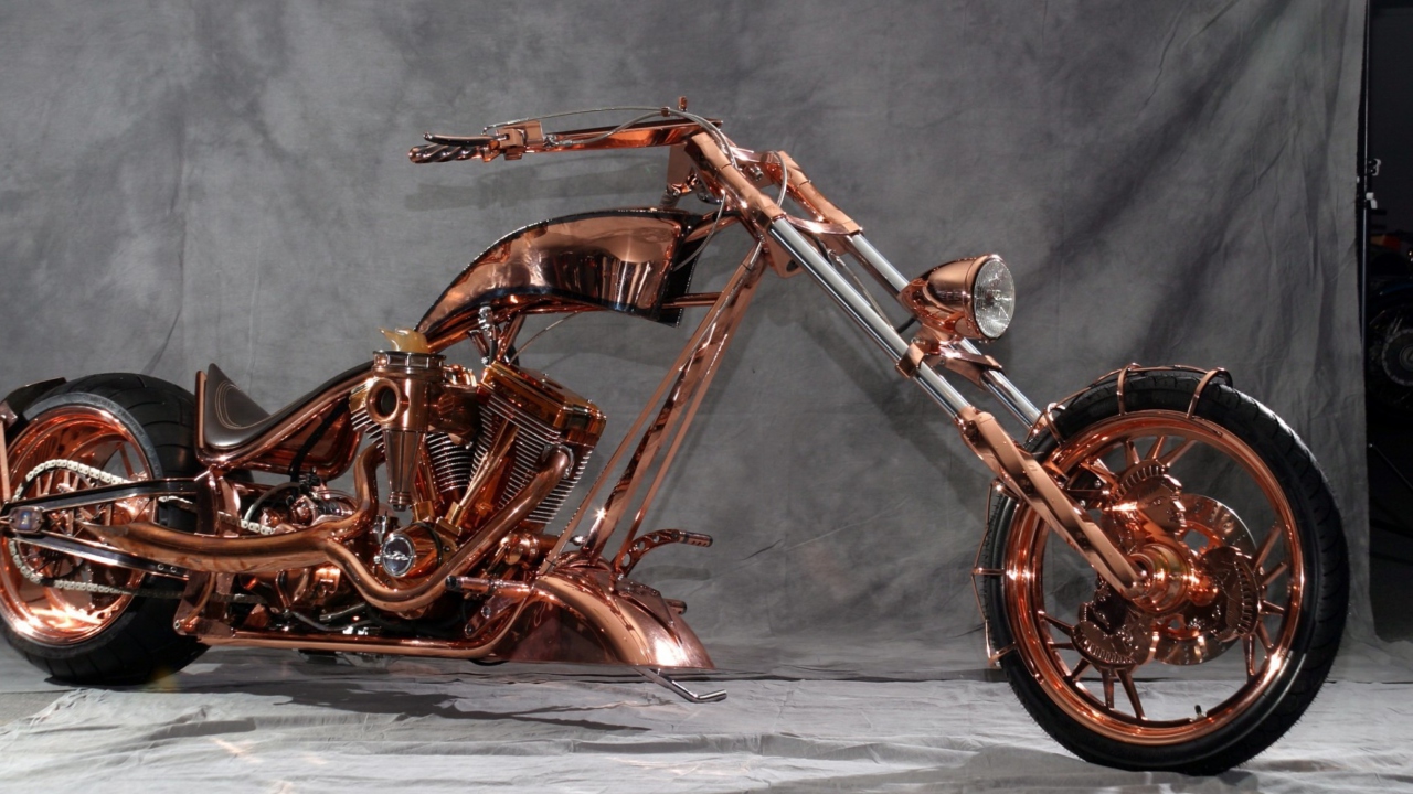 Screenshot №1 pro téma Orange County Chopper 1280x720