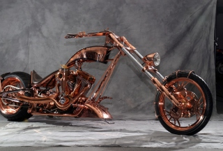 Orange County Chopper Background for Android, iPhone and iPad
