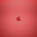 Das Red Apple Mac Logo Wallpaper 128x128