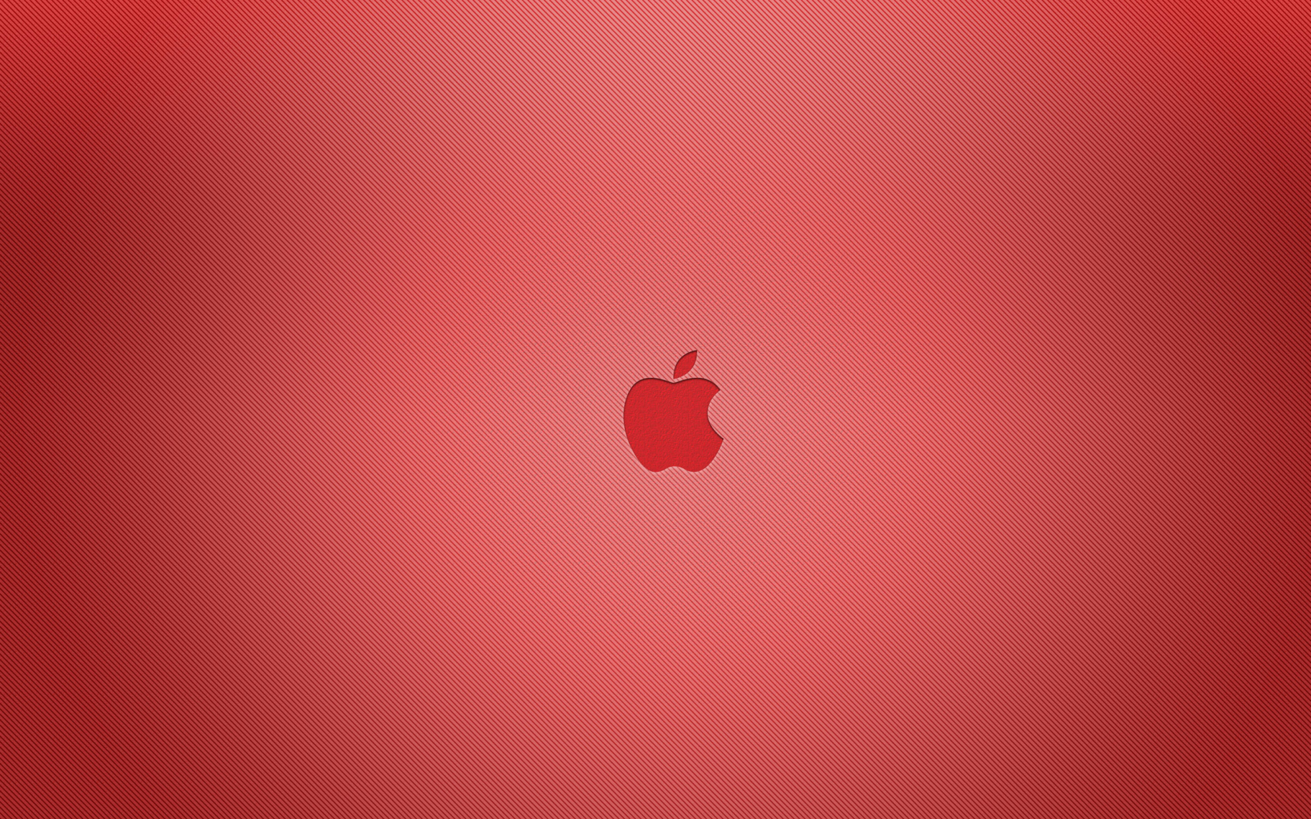 Sfondi Red Apple Mac Logo 2560x1600